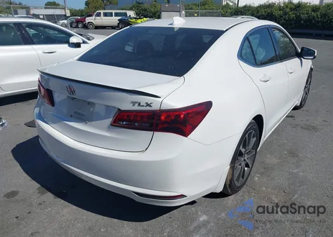 2015 Acura Tlx V6 Tech из США, поврежденный, VIN 19UUB2F50FA020358